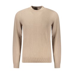 HUGO BOSS MAGLIA UOMO BEIGE