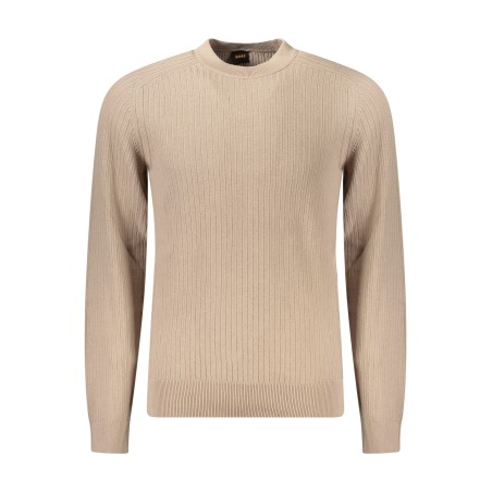 HUGO BOSS MAGLIA UOMO BEIGE