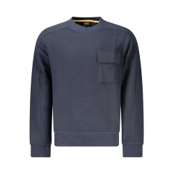 HUGO BOSS FELPA SENZA ZIP UOMO BLU