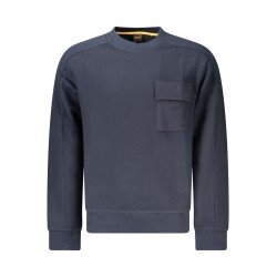 HUGO BOSS FELPA SENZA ZIP UOMO BLU