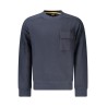 HUGO BOSS FELPA SENZA ZIP UOMO BLU