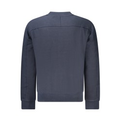 HUGO BOSS FELPA SENZA ZIP UOMO BLU