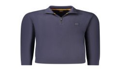 HUGO BOSS FELPA CON ZIP UOMO BLU