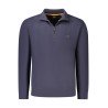 HUGO BOSS FELPA CON ZIP UOMO BLU