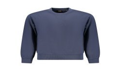 HUGO BOSS FELPA SENZA ZIP UOMO BLU