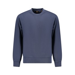 HUGO BOSS FELPA SENZA ZIP UOMO BLU