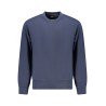 HUGO BOSS FELPA SENZA ZIP UOMO BLU