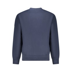 HUGO BOSS FELPA SENZA ZIP UOMO BLU