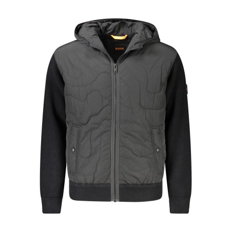 HUGO BOSS GIACCA SPORTIVA UOMO NERO