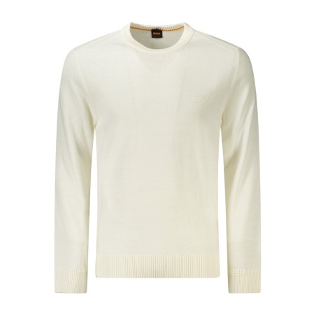 HUGO BOSS MAGLIA UOMO BIANCO