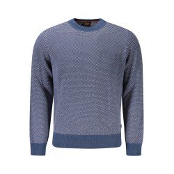 HUGO BOSS MAGLIA UOMO BLU
