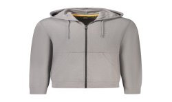 HUGO BOSS FELPA SENZA ZIP UOMO GRIGIO