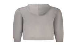 HUGO BOSS FELPA SENZA ZIP UOMO GRIGIO