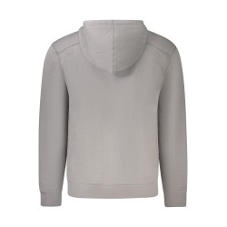 HUGO BOSS FELPA SENZA ZIP UOMO GRIGIO