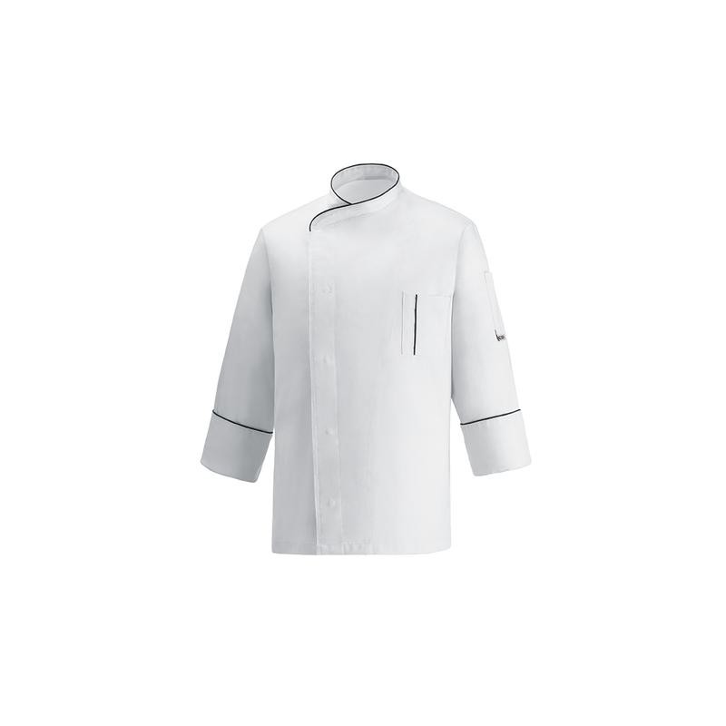 Giacca unisex Cesare - 100% Microfiber - White