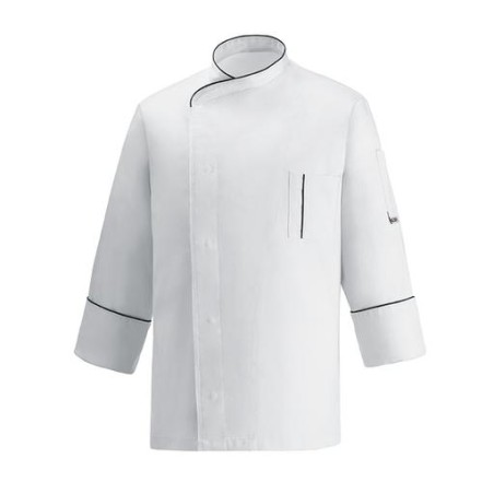Giacca unisex Cesare - 100% Microfiber - White