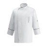 Giacca unisex Cesare - 100% Microfiber - White