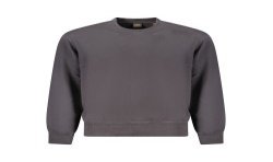 HUGO BOSS FELPA SENZA ZIP UOMO NERO