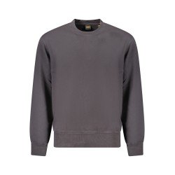 HUGO BOSS FELPA SENZA ZIP UOMO NERO
