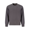 HUGO BOSS FELPA SENZA ZIP UOMO NERO