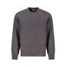 HUGO BOSS FELPA SENZA ZIP UOMO NERO