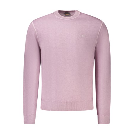 HUGO BOSS MAGLIA UOMO VIOLA