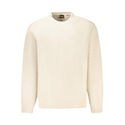 HUGO BOSS FELPA SENZA ZIP UOMO BEIGE