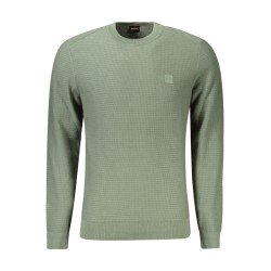 HUGO BOSS MAGLIA UOMO VERDE