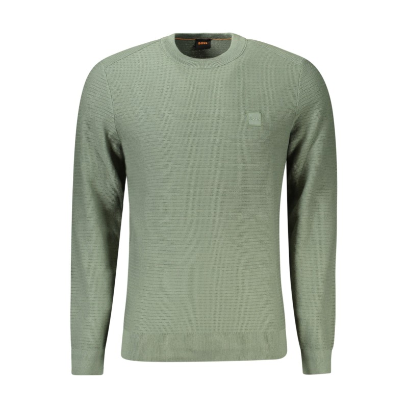 HUGO BOSS MAGLIA UOMO VERDE