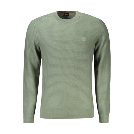 HUGO BOSS MAGLIA UOMO VERDE