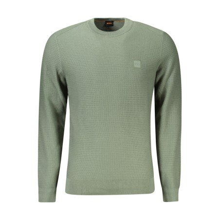 HUGO BOSS MAGLIA UOMO VERDE