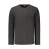 HUGO BOSS CAMICIA MANICHE LUNGHE UOMO NERO