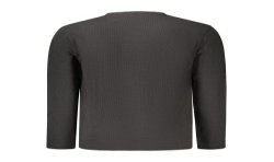 HUGO BOSS CAMICIA MANICHE LUNGHE UOMO NERO