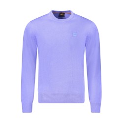 HUGO BOSS MAGLIA UOMO BLU