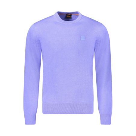 HUGO BOSS MAGLIA UOMO BLU