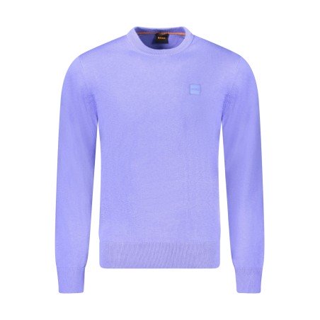 HUGO BOSS MAGLIA UOMO BLU
