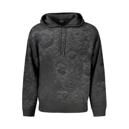 HUGO BOSS MAGLIA UOMO NERO