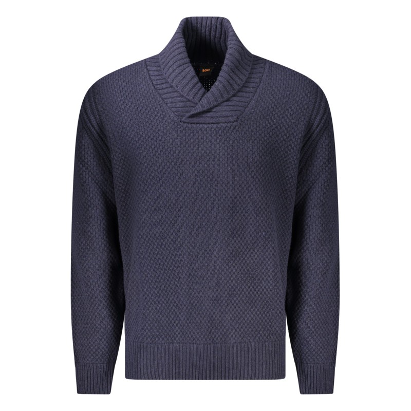 HUGO BOSS MAGLIONE UOMO BLU HUGO BOSS MAGLIONE UOMO BLU