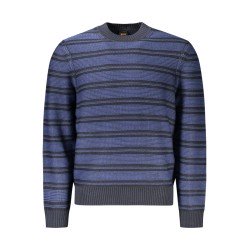 HUGO BOSS MAGLIA UOMO BLU