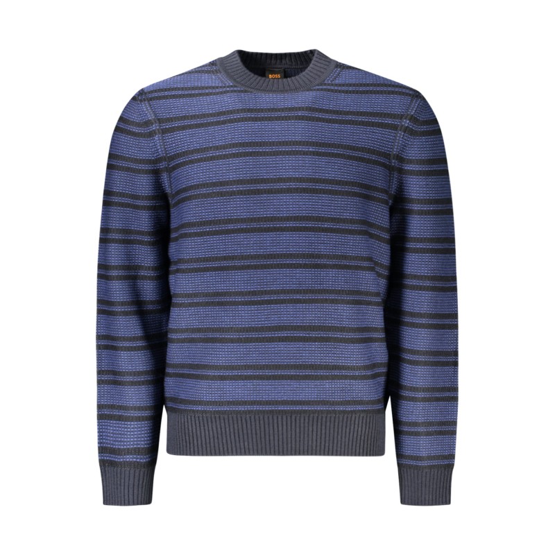 HUGO BOSS MAGLIA UOMO BLU