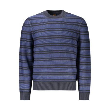 HUGO BOSS MAGLIA UOMO BLU