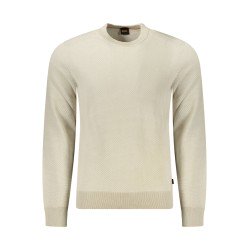 HUGO BOSS MAGLIA UOMO BEIGE