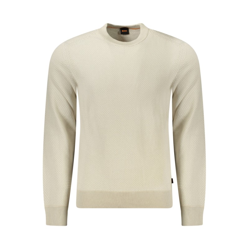 HUGO BOSS MAGLIA UOMO BEIGE