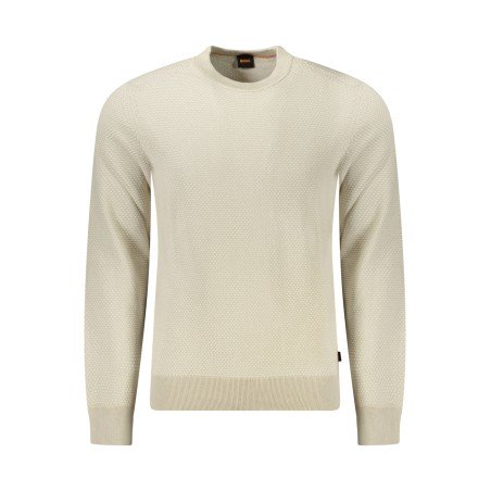 HUGO BOSS MAGLIA UOMO BEIGE