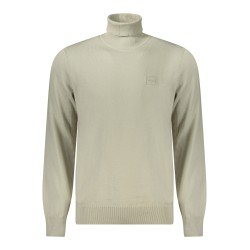 HUGO BOSS MAGLIONE UOMO BEIGE