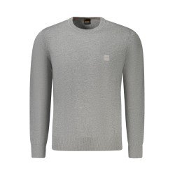 HUGO BOSS MAGLIA UOMO GRIGIO