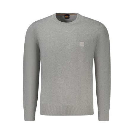 HUGO BOSS MAGLIA UOMO GRIGIO