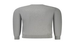 HUGO BOSS MAGLIA UOMO GRIGIO