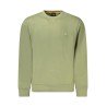 HUGO BOSS FELPA SENZA ZIP UOMO VERDE