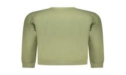 HUGO BOSS FELPA SENZA ZIP UOMO VERDE